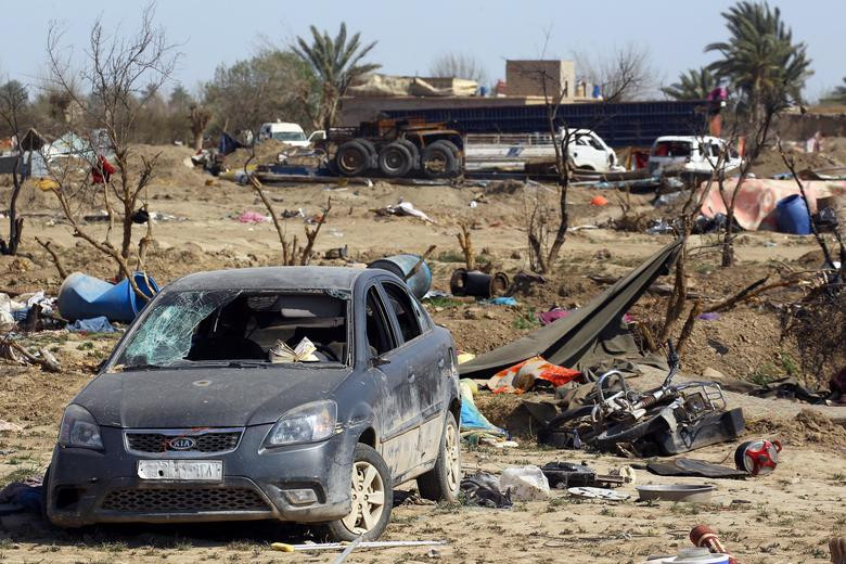 Bên trong thành trì cuối cùng vừa bị xóa sổ của IS ở Syria
