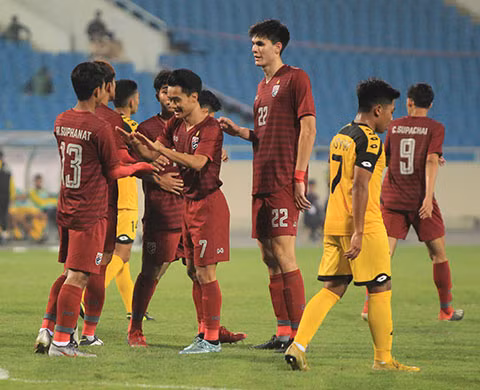 Không có chuyện U23 Thái Lan buông U23 Việt Nam