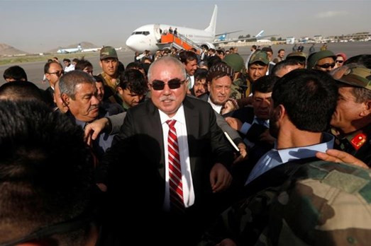 Taliban tấn công đoàn xe hộ tống Phó Tổng thống Afghanistan