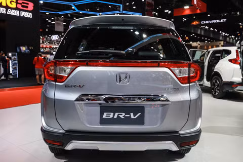 Chi tiết Honda BR-V, đối thủ của Mitsubishi Xpander và Toyota Rush
