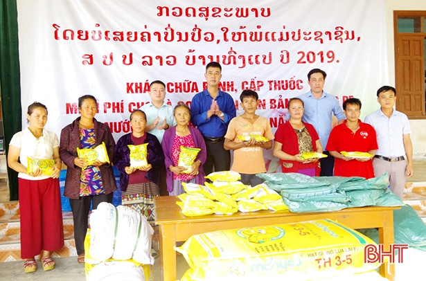 Nhiều hoạt động ý nghĩa kỷ niệm 10 năm kết nghĩa Sơn Kim 1 - Thoọng Pẹ