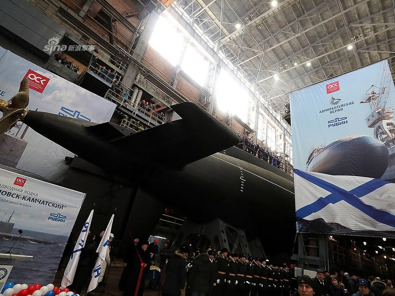 Nga hạ thủy tàu ngầm tấn công diesel-điện Kilo 636.3 “áp chót”