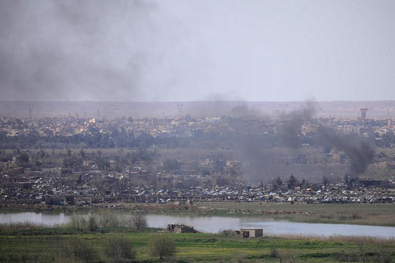 Bên trong thành trì cuối cùng vừa bị xóa sổ của IS ở Syria