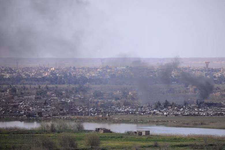 Bên trong thành trì cuối cùng vừa bị xóa sổ của IS ở Syria