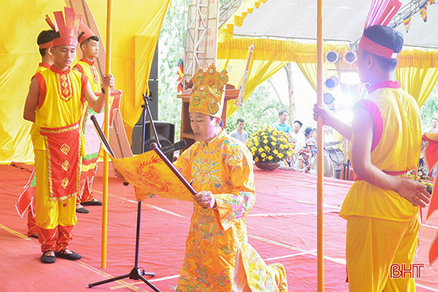 Nhiều hoạt động văn hóa dịp Lễ giỗ tổ Hùng Vương tại Hà Tĩnh