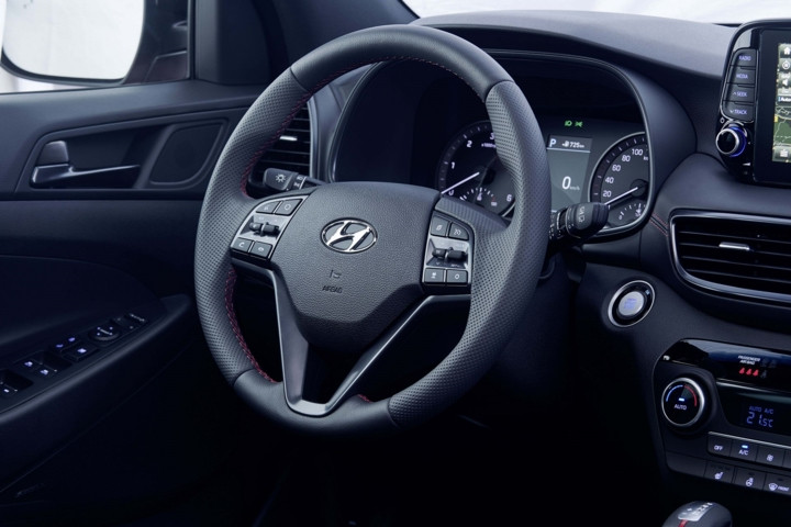 Khám phá Hyundai Tucson N Line vừa ra mắt