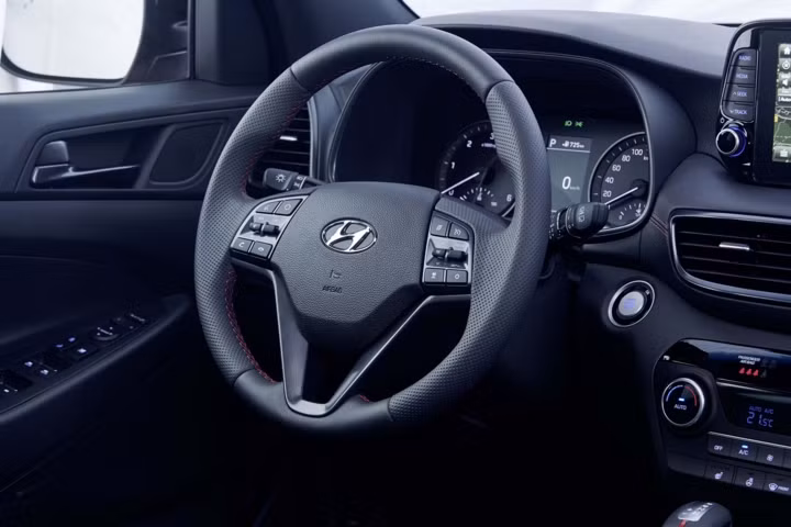 Khám phá Hyundai Tucson N Line vừa ra mắt