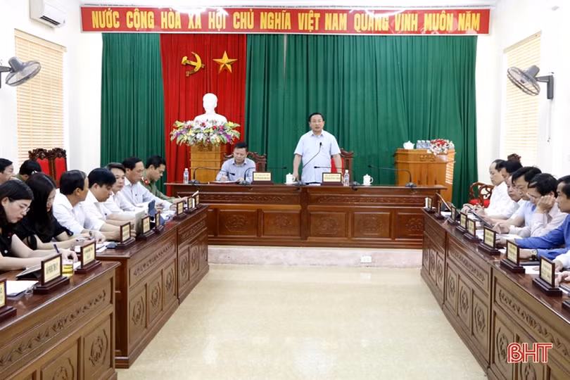 Bí thư Tỉnh ủy Hà Tĩnh giải đáp thấu đáo kiến nghị của công dân tại buổi tiếp định kỳ tháng 3/2019