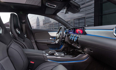 Mercedes AMG A35 Sedan mới lộ diện, rẻ nhất trong dòng sedan AMG