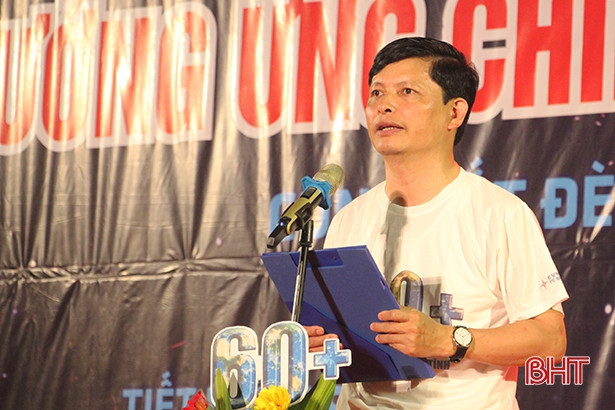 Hà Tĩnh tắt đèn hưởng ứng Giờ Trái đất năm 2019