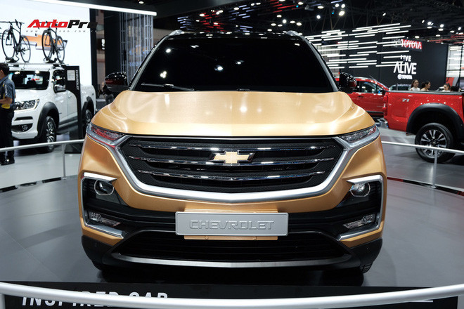 Chevrolet Captiva thế hệ mới trình làng, chờ ngày VinFast đưa về Việt Nam