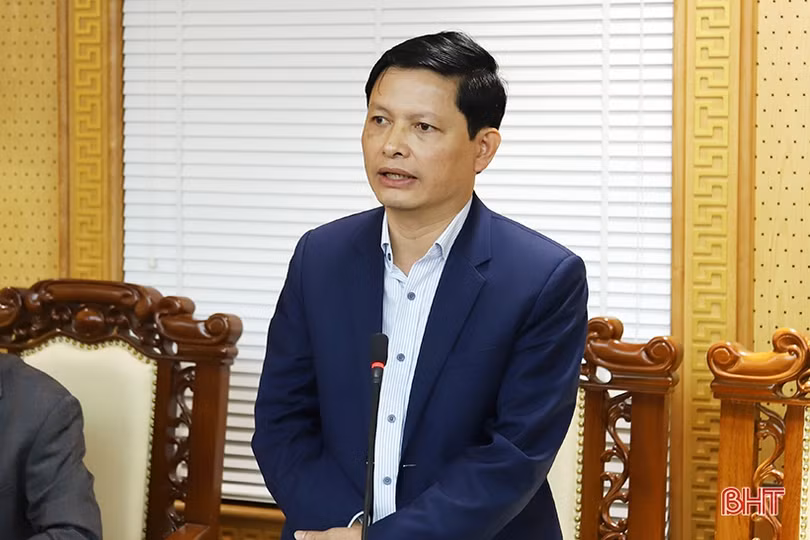 Ban Thường vụ Tỉnh ủy nghe báo cáo tiến độ điều chỉnh quy hoạch phát triển KT-XH Hà Tĩnh