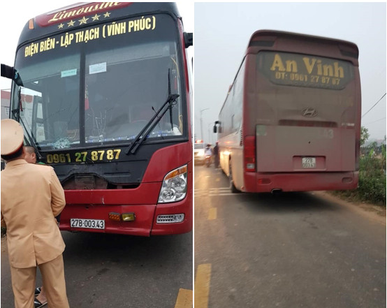 Xe khách đâm vào đoàn người đưa đám ma, 7 người chết