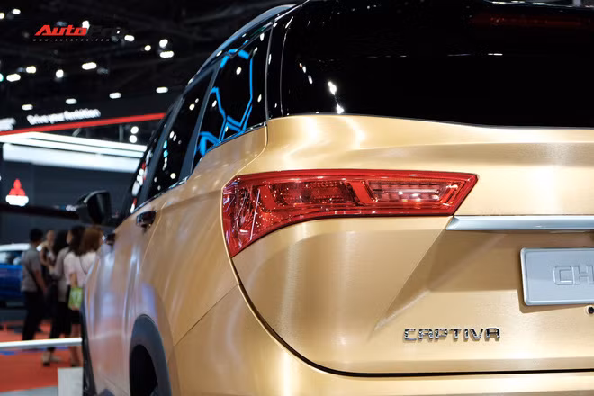 Chevrolet Captiva thế hệ mới trình làng, chờ ngày VinFast đưa về Việt Nam