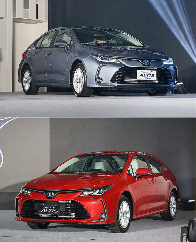 Toyota Corolla Altis 2019 ra mắt tại Đài Loan, về Việt Nam trong năm nay - Ảnh 7. Toyota Corolla Altis 2019 ra mắt tại Đài Loan, về Việt Nam trong năm nay