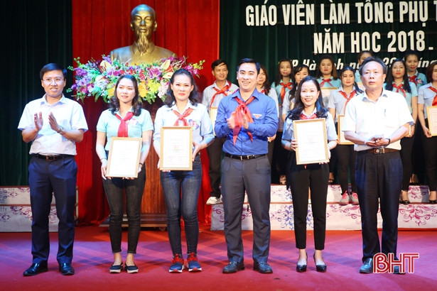 18 thí sinh TP Hà Tĩnh tranh tài “Giáo viên – Tổng phụ trách đội giỏi”
