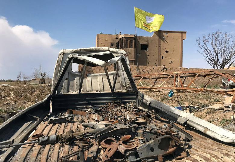 Bên trong thành trì cuối cùng vừa bị xóa sổ của IS ở Syria