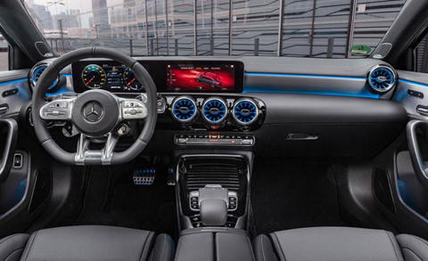 Mercedes AMG A35 Sedan mới lộ diện, rẻ nhất trong dòng sedan AMG