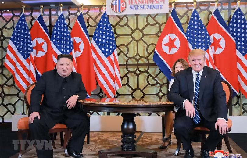 Reuters tiết lộ văn bản Tổng thống Mỹ trao tay cho lãnh đạo Triều Tiên