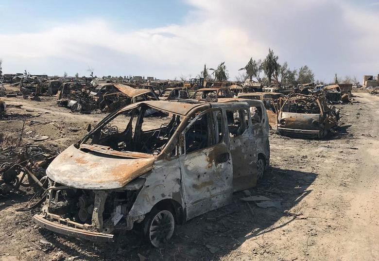 Bên trong thành trì cuối cùng vừa bị xóa sổ của IS ở Syria