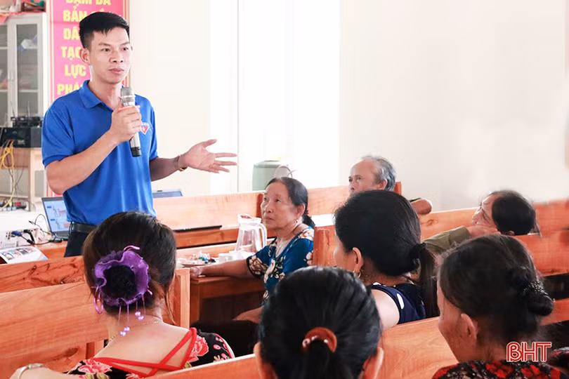 Bưu điện tỉnh “giúp” hơn 13 nghìn người hưởng chính sách bảo hiểm