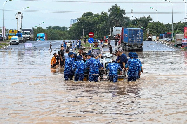 10 ngày tới sẽ xuất hiện một số hình thái thiên tai nguy hiểm. Ảnh: Tuấn Anh 10 ngày tới sẽ xuất hiện một số hình thái thiên tai nguy hiểm. Ảnh: Tuấn Anh