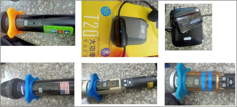 Một số thiết bị micro không dây vi phạm micro-5456.jpg