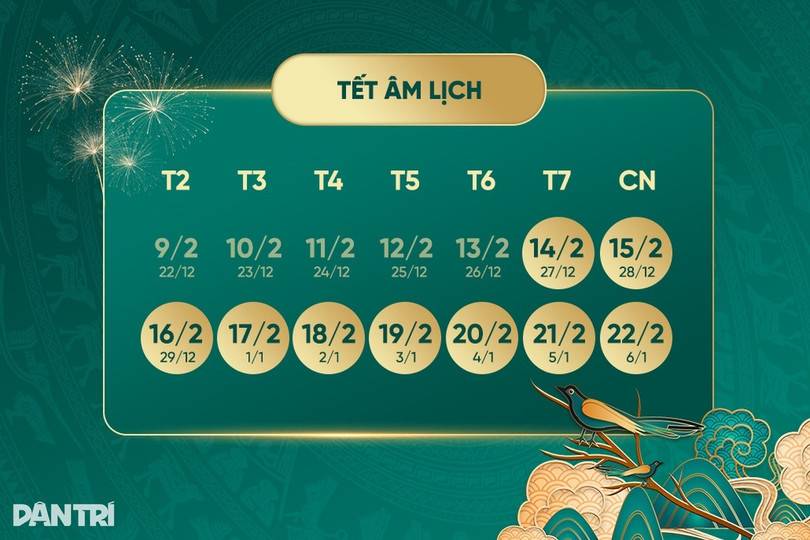 Chi tiết lịch nghỉ Tết Nguyên đán năm 2026 (Thiết kế: Khương Hiền). thumbjpg-1759587263268.jpg