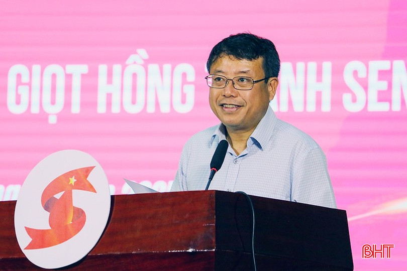 Phó Chủ tịch UBND tỉnh Dương Tất Thắng phát biểu tại chương trình. bqbht_br_a-thang-phat-bieu.jpg