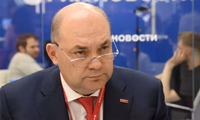 Alexey Smirnov tại St. Petersburg tháng 6/2024. Ảnh: RIA Novosti