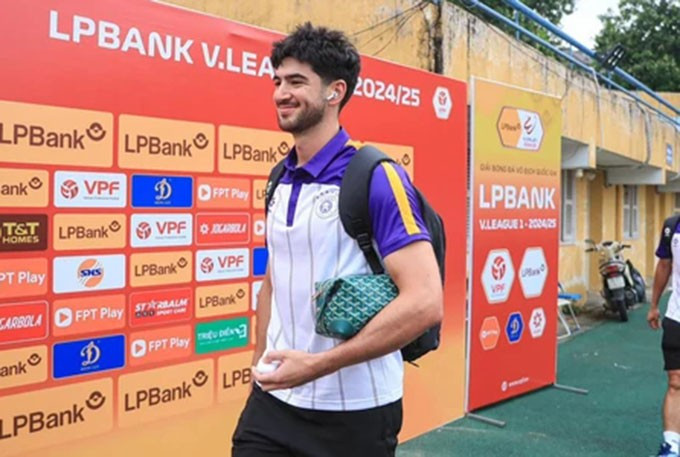 Kyle Colonna hy vọng một ngày được thi đấu cho ĐT Việt Nam.