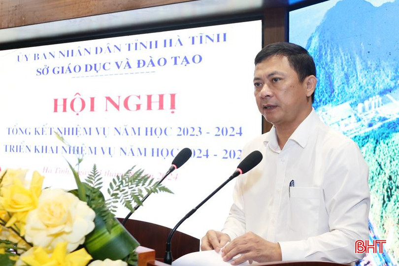 Phó Chủ tịch UBND tỉnh Lê Ngọc Châu phát biểu chỉ đạo tại hội nghị. 5.JPG