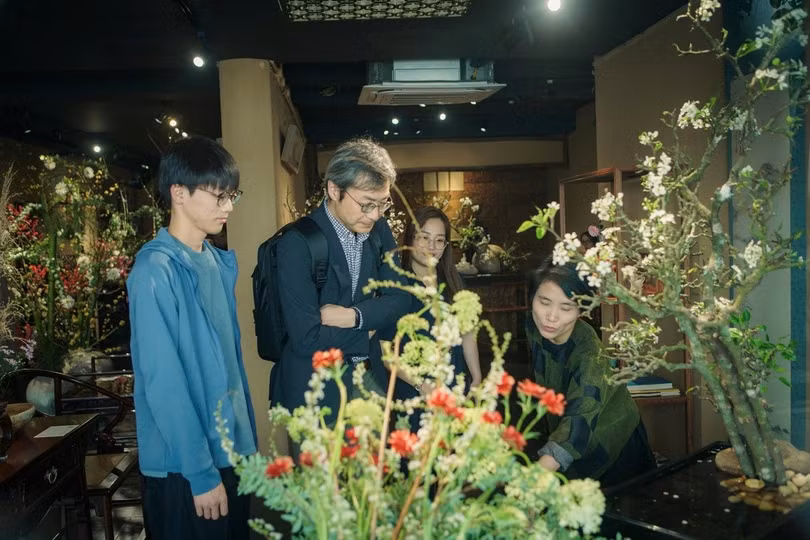 Triển lãm thu hút đông người yêu hoa đủ lứa tuổi, giới tính - Ảnh: BTC