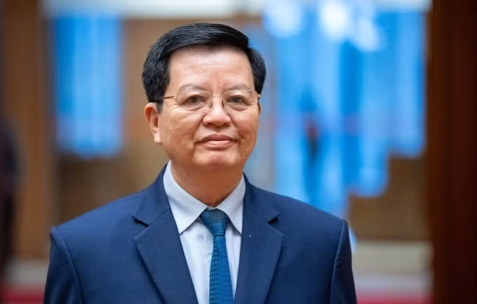 Phó thủ tướng Mai Văn Chính. Ảnh: Giang Huy