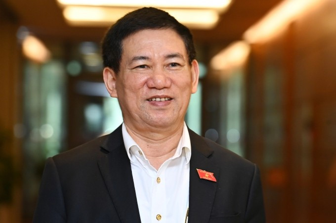 Phó thủ tướng Hồ Đức Phớc. Ảnh: Giang Huy Phó thủ tướng Hồ Đức Phớc. Ảnh: Giang Huy