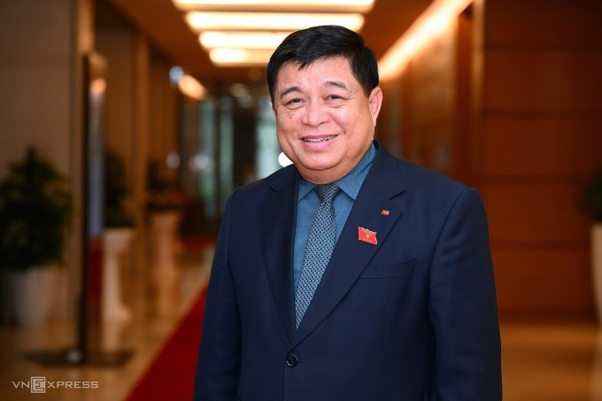 Phó thủ tướng Nguyễn Chí Dũng. Ảnh: Giang Huy Phó thủ tướng Nguyễn Chí Dũng. Ảnh: Giang Huy