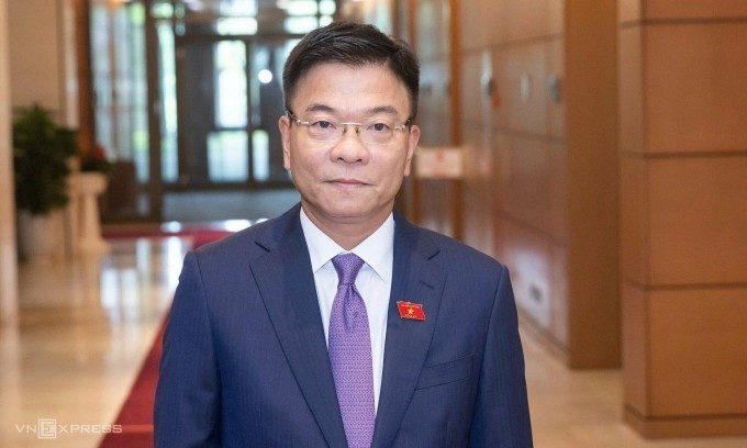 Phó thủ tướng Lê Thành Long. Ảnh: Giang Huy Phó thủ tướng Lê Thành Long. Ảnh: Giang Huy