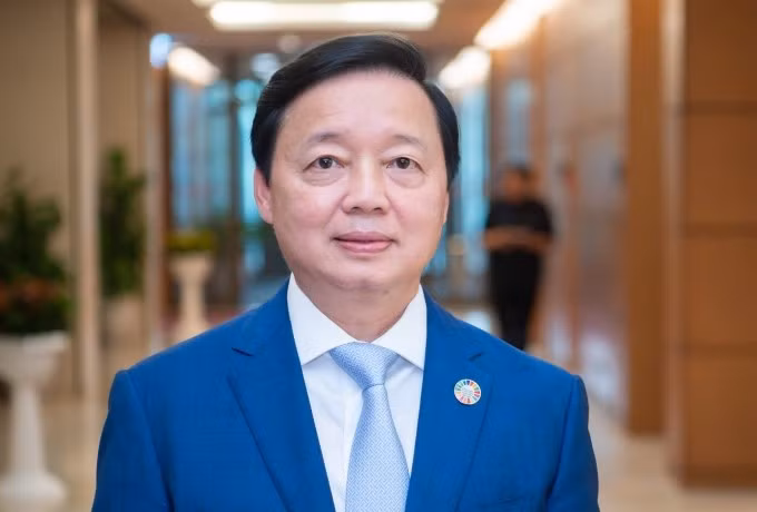 Phó thủ tướng Trần Hồng Hà. Ảnh: Giang Huy