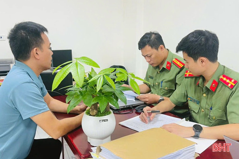 Cơ quan An ninh điều tra làm việc với đối tượng Đặng Văn Cảnh. bqbht_br_co-quan-an-ninh-dieu-tra-lam-viec-voi-doi-tuong-dang-van-canh.jpg