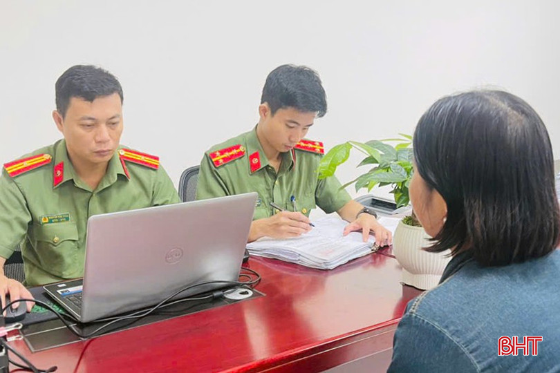 Tại cơ quan công an, các đối tượng đã thừa nhận những hành vi sai phạm của mình. bqbht_br_tai-co-quan-cong-an-cac-doi-tuong-da-thua-nhan-nhung-hanh-vi-sai-pham-cua-minh.jpg