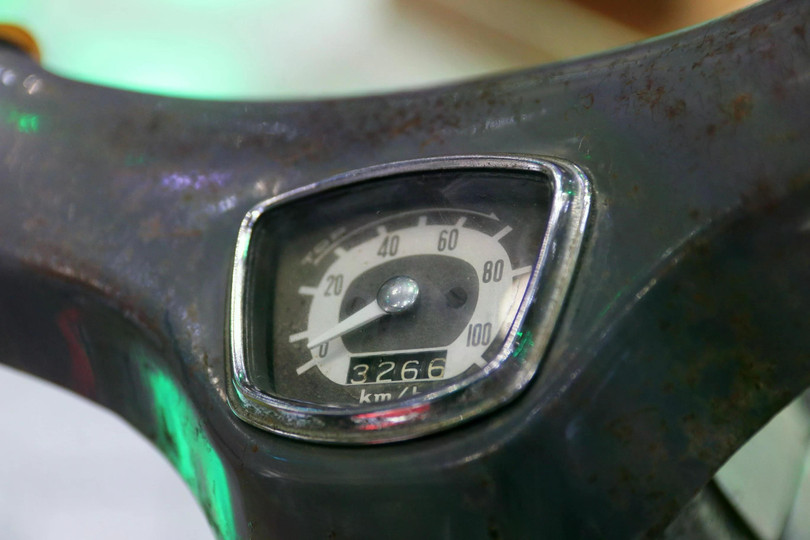 ODO chỉ số 3.270 km.