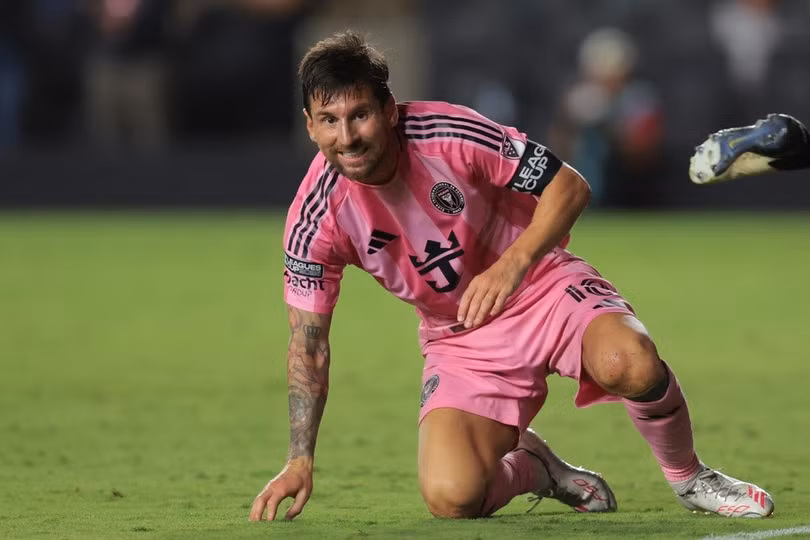 Messi có thể tiếp tục chơi cho Inter Miami. Ảnh: Reuters.
