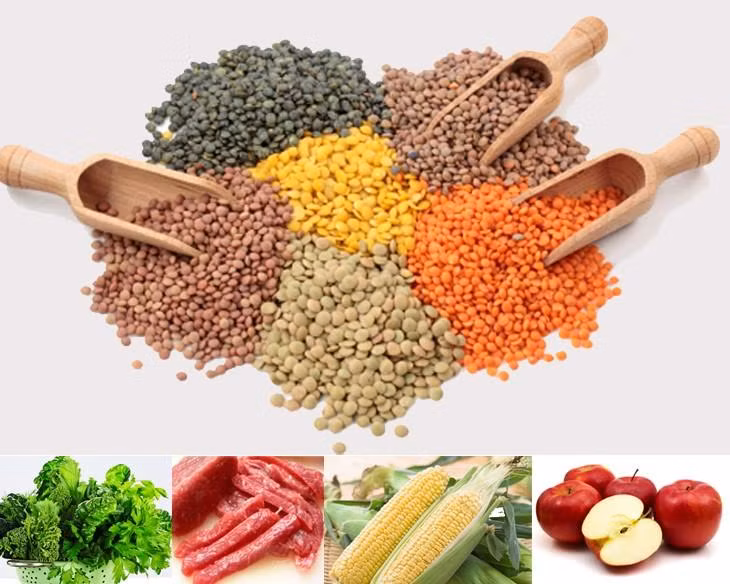 Cân bằng các nhóm dinh dưỡng và cung cấp đầy đủ vi chất giúp mắt sáng, đẹp.