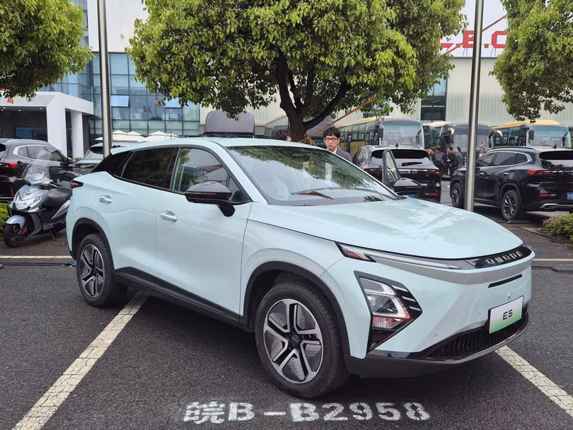 Omoda E5 sẽ là một trong những mẫu xe đầu tiên của tập đoàn Chery tại Việt Nam.