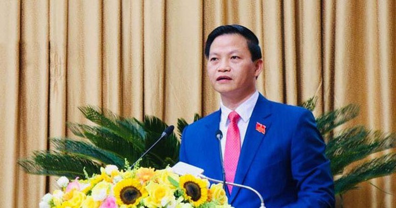 Tân Chủ tịch Ủy ban nhân dân tỉnh Thái Nguyên Vương Quốc Tuấn.