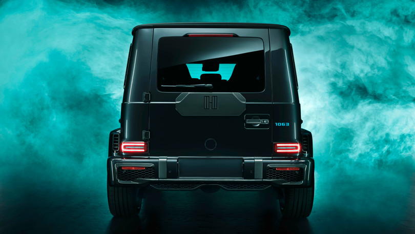 HOF Sir Class chỉ được sản xuất giới hạn 11 chiếc toàn cầu với số tiền lên đến 690.000 USD, cao gần 4 lần mức giá khởi điểm của mẫu Mercedes-AMG G 63 thế hệ mới tại Mỹ.