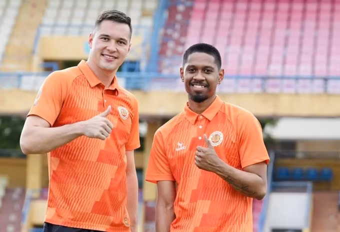 Jason Quang Vinh có thể trở thành đồng đội của Nguyễn Filip trong tương lai gần.