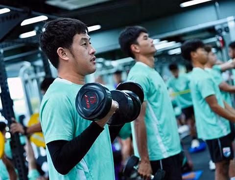Thái Lan cần phải vượt qua Singapore ở bán kết AFF Cup 2026. Ảnh: FA ThaiLand.