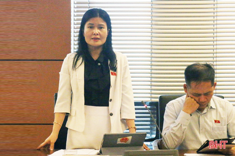 ĐBQH Bùi Thị Quỳnh Thơ (Hà Tĩnh) - - Ủy viên Chuyên trách Ủy ban Kinh tế của Quốc hội đề nghị rà soát, đánh giá tác động kỹ lưỡng, đảm bảo tính khả thi, hiệu quả của dự án Luật sửa đổi, bổ sung một số điều của Luật Quy hoạch, Luật Đầu tư, Luật đầu tư theo đối tác công tư, Luật Đấu thầu. bqbht_br_anh2buithiquynhtho.jpg