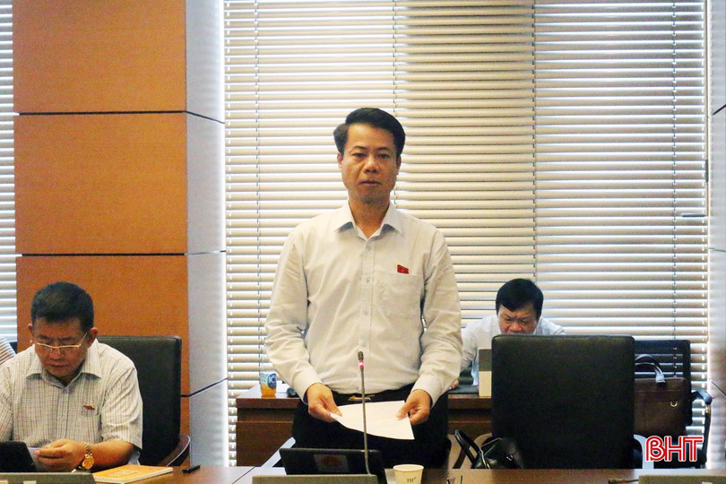 ĐBQH Hoàng Quốc Khánh (Lai Châu) đề nghị mở rộng phạm vi đối tượng áp dụng, quy định rõ hình thức thống nhất các cơ quan tiến hành tố tụng. bqbht_br_anh4hoangquockhanh.jpg